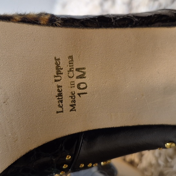 J. Renee Mutitextured  4in Heels - Picture 5 of 5